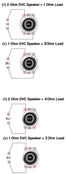 Dvc 1 ohm wiring fi BTL - ecoustics.com