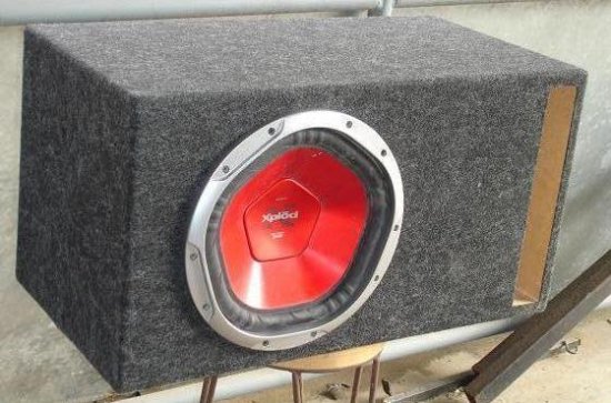 12 sony xplod 1200 watt subwoofer