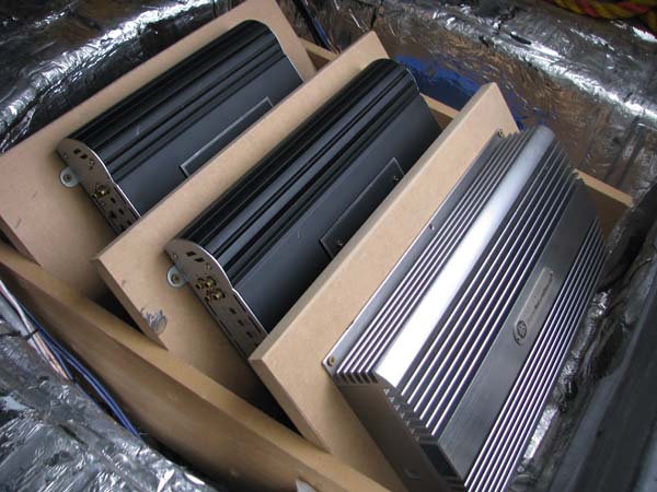 car audio amp rack
