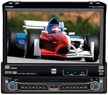 Dual XDVD8183 DVD Receiver