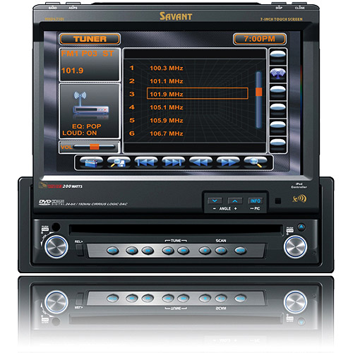XO Vision In-Dash DVD Receiver