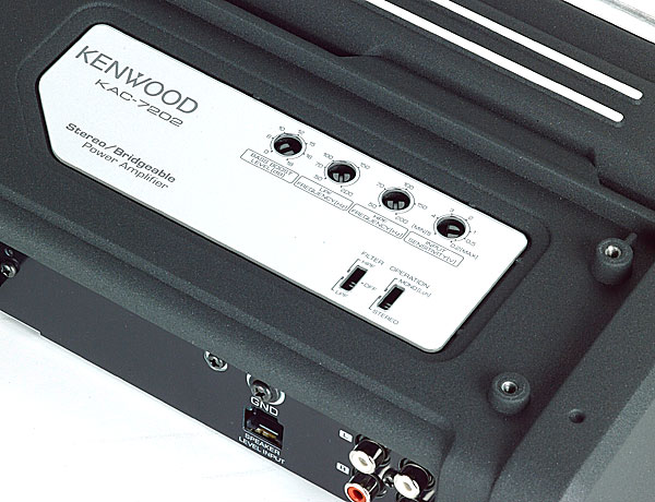 Kenwood kac-7202 installation