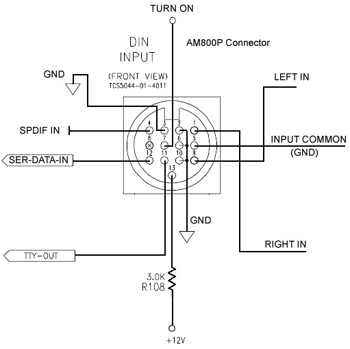 Bose Acoustimass Series 2 Subwoofer Wiring Diagram from www.ecoustics.com