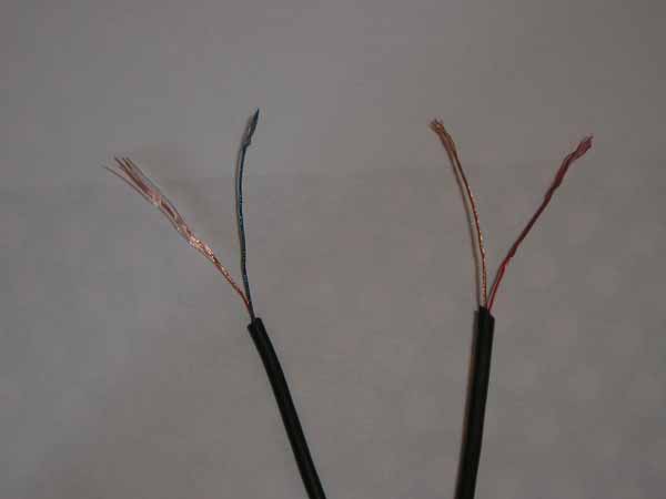 Wiring A Pair Of Sony Earplugs Cable To New 3 5mm Jack Ecoustics Com