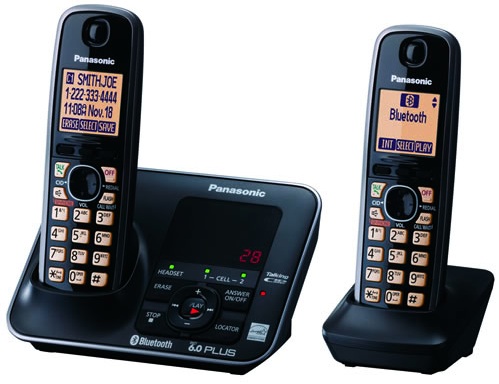 Panasonic KX-TG7622B Link To Cell Phone System