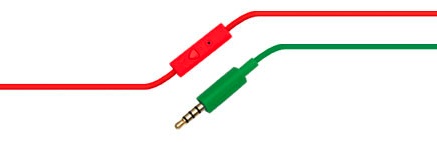 Coloud Colors C19M In-Ear Headphones Plug and Mic