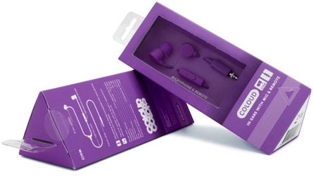 Coloud Colors C19M In-Ear Headphones - Purple