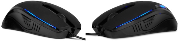 NZXT Avatar S Gaming Mouse - Black