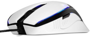 NZXT Avatar S Gaming Mouse - White