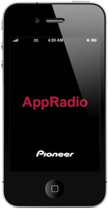 Pioneer AppRadio on iPhone