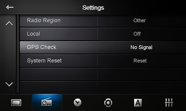 Pioneer AppRadio - Settings