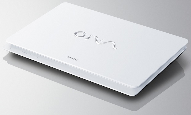 Sony VAIO Signature Collection F Series Laptop - White