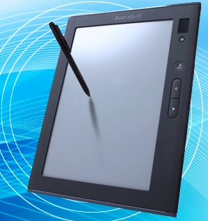 Ricoh eQuill eWriter Tablet