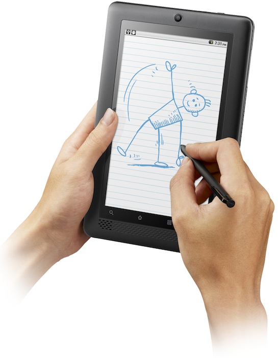 ViewSonic ViewBook 730 Tablet with Stylus