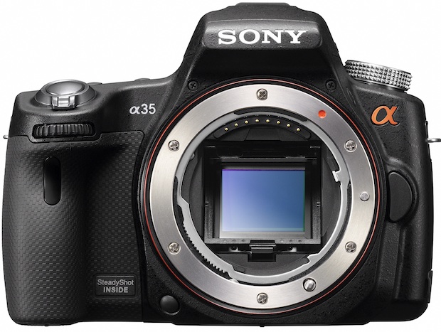 Sony SLT-A35 Alpha SLR Digital Camera - Body