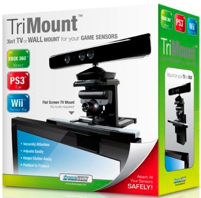 dreamGEAR TriMount Box