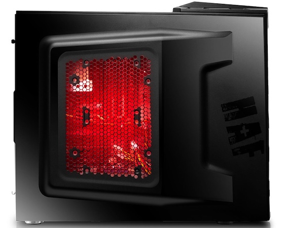 iBUYPOWER Gamer Supreme 922SLCK Gaming Desktop PC - side