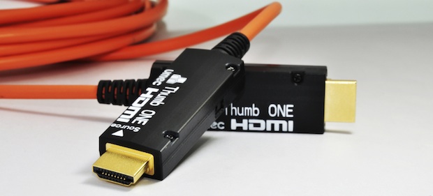 UMEC Thumb ONE HDMI 100m Optical Cable Connectors