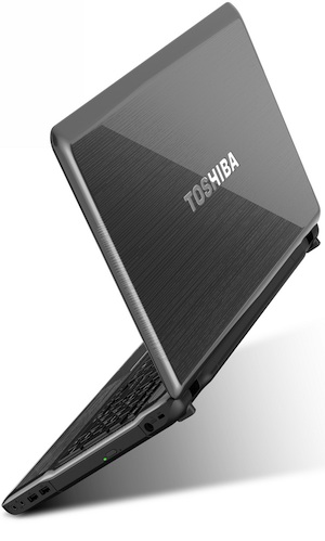 Toshiba Satellite P755 Laptop - Back