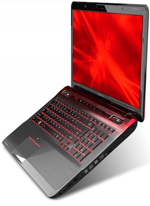 Toshiba Qosmio X775 Laptop