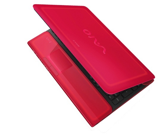 Sony VAIO C Series Laptop - Neon Red