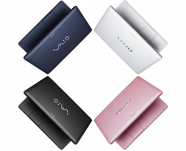 Sony VAIO E Series Laptops - colors