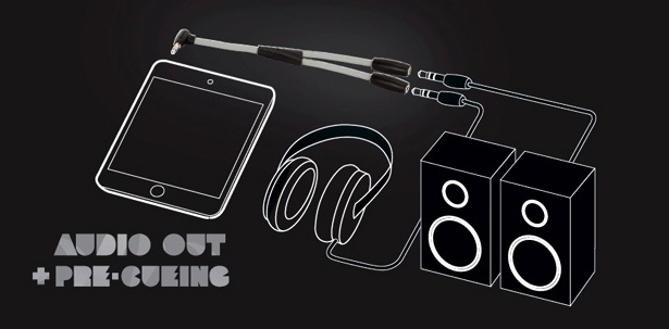 Griffin DJ Headphone Splitter Cable - ecoustics.com