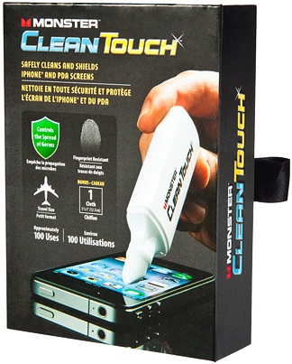 Monster CleanTouch Pen for Portable Electronics Screens - Packaging