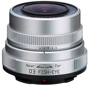 PENTAX 03 Fish-Eye Lens