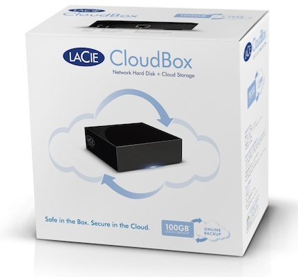 LaCie CloudBox - Package