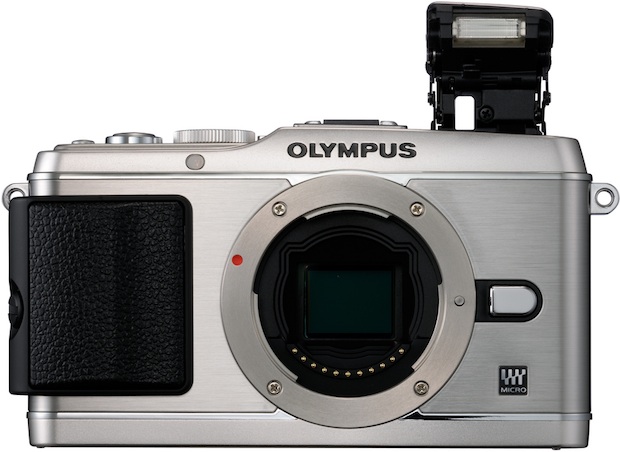 Olympus PEN E-P3 Micro Four Thirds Digital Camera - Front