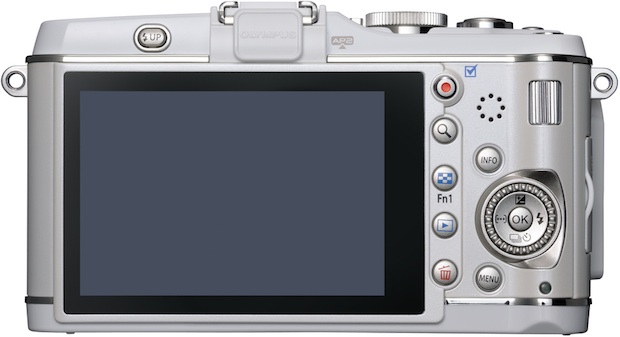 Olympus PEN E-P3 Micro Four Thirds Digital Camera - Back