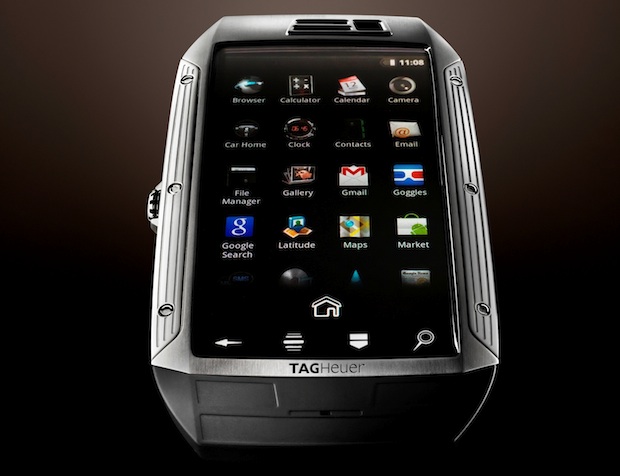 TAG Heuer Link Luxury Smartphone - Icons