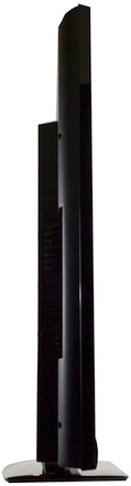 JVC BlackCrystal 3000 Series LCD HDTV - side