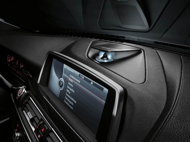 BMW 6 Series Bang & Olufsen Surround Sound System - Dash