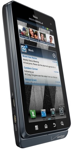 Motorola DROID 3 Smartphone - Closed