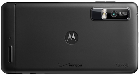 Motorola DROID 3 Smartphone - Back