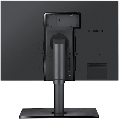 Samsung SyncMaster SA650 LCD Monitor- Back