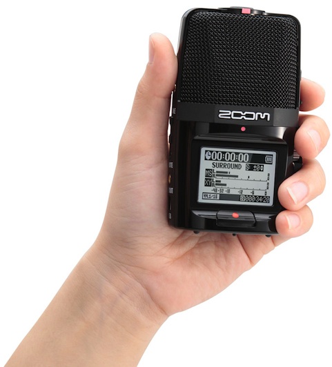 Zoom H2n Handy Recorder and Audio Interface