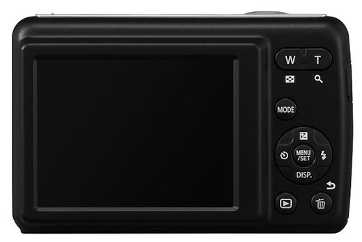 Panasonic DMC-LS5 Lumix Digital Camera - back