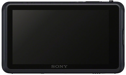 Sony DSC-TX55 Cyber-shot Digital Camera - back