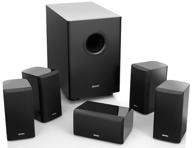 Denon SYS-1312 5.1 Home Theater Speaker Package