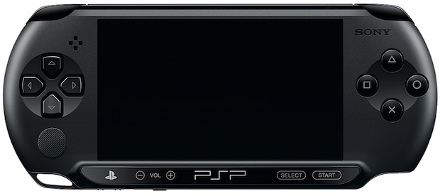 Sony PSP-E1000 PlayStation Portable - Front