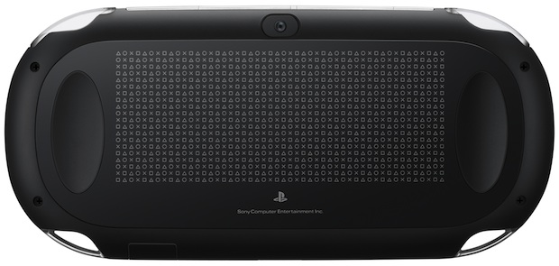 Sony PlayStation Vita Portable Game Player - Back