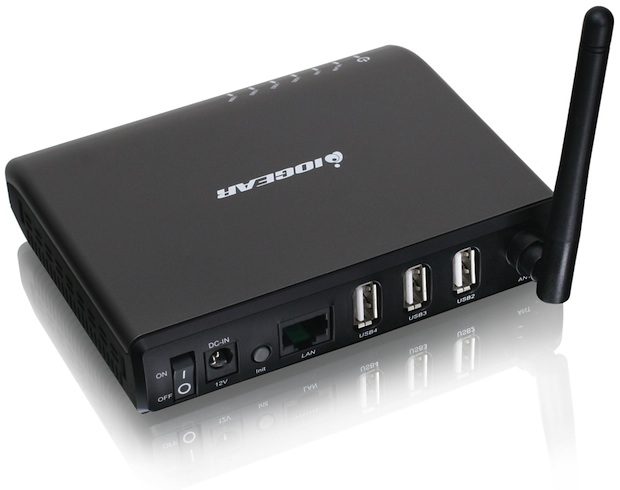 IOGEAR GUWIP204 4-Port USB Sharing Station