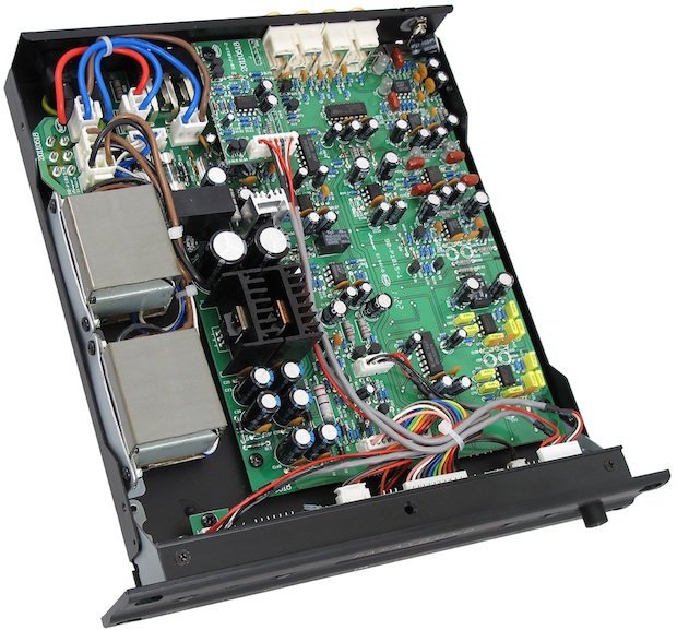 Parasound Zphono-USB Preamplifier - inside