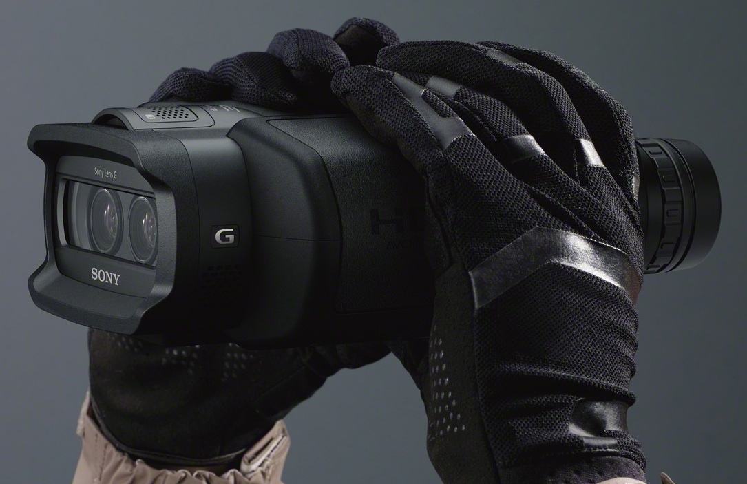 Sony DEV3 and DEV5 Digital Recordable Binoculars