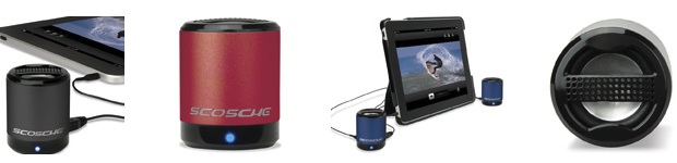 Scosche boomCAN Portable Speakers