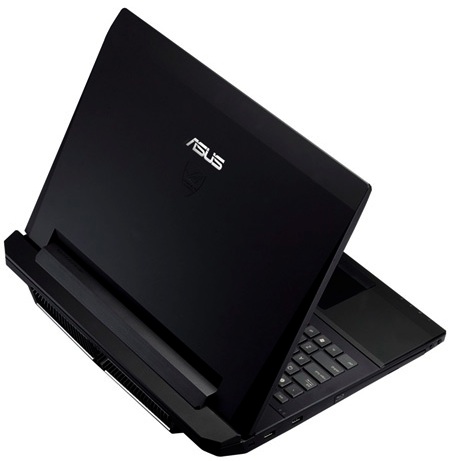 ASUS G74SX Gaming Notebook - Back