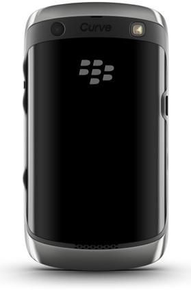 BlackBerry Curve 9350, 9360, 9370 Smartphones - back